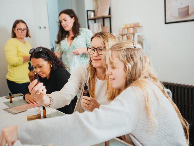 Mother's Day skincare making class